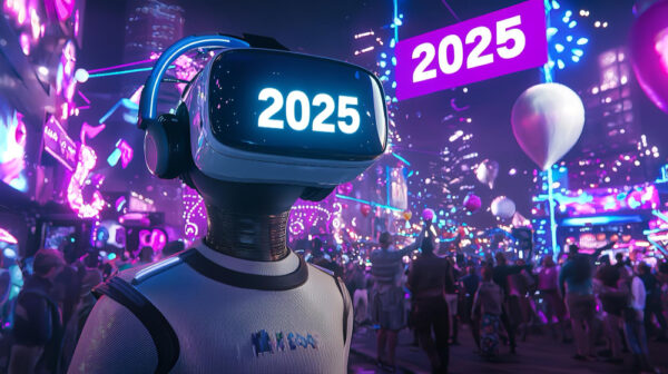 Kupas Tuntas Tech Trends di Tahun 2025. 80% Manusia Mulai Berkomunisasi dengan Robot Setiap Hari?